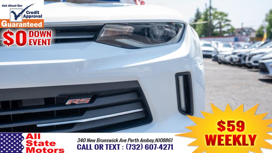 2017 Chevrolet Camaro 2dr Cpe 2LT, available for sale in Perth Amboy, New Jersey | All State Motor Inc. Perth Amboy, New Jersey 2017 Chevrolet Camaro 2dr Cpe 2LT, available for sale in Perth Amboy, New Jersey | All State Motor Inc. Perth Amboy, New Jersey