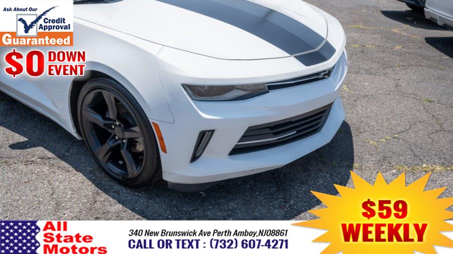 2017 Chevrolet Camaro 2dr Cpe 2LT, available for sale in Perth Amboy, New Jersey | All State Motor Inc. Perth Amboy, New Jersey 2017 Chevrolet Camaro 2dr Cpe 2LT, available for sale in Perth Amboy, New Jersey | All State Motor Inc. Perth Amboy, New Jersey