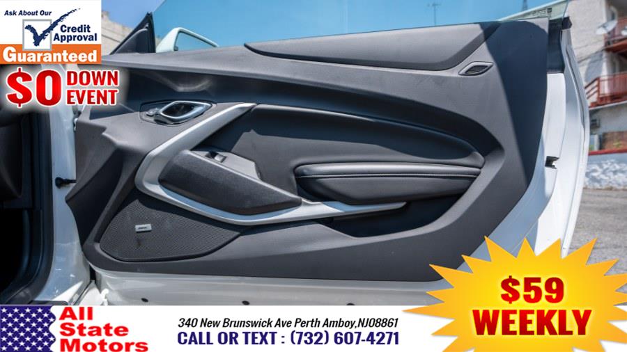 2017 Chevrolet Camaro 2dr Cpe 2LT, available for sale in Perth Amboy, New Jersey | All State Motor Inc. Perth Amboy, New Jersey 2017 Chevrolet Camaro 2dr Cpe 2LT, available for sale in Perth Amboy, New Jersey | All State Motor Inc. Perth Amboy, New Jersey