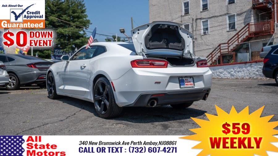 2017 Chevrolet Camaro 2dr Cpe 2LT, available for sale in Perth Amboy, New Jersey | All State Motor Inc. Perth Amboy, New Jersey 2017 Chevrolet Camaro 2dr Cpe 2LT, available for sale in Perth Amboy, New Jersey | All State Motor Inc. Perth Amboy, New Jersey