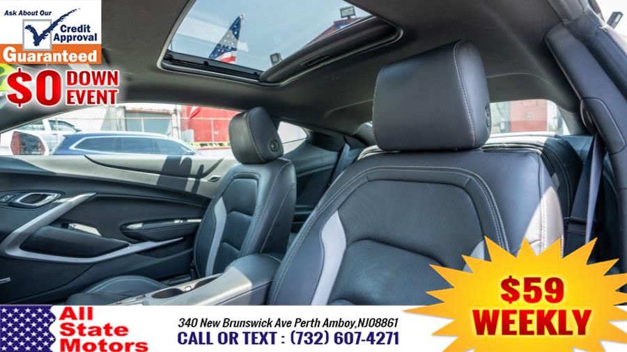 2017 Chevrolet Camaro 2dr Cpe 2LT, available for sale in Perth Amboy, New Jersey | All State Motor Inc. Perth Amboy, New Jersey 2017 Chevrolet Camaro 2dr Cpe 2LT, available for sale in Perth Amboy, New Jersey | All State Motor Inc. Perth Amboy, New Jersey