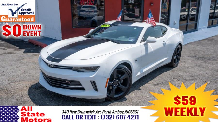 Used 2017 Chevrolet Camaro in Perth Amboy, New Jersey | All State Motor Inc. Perth Amboy, New Jersey
