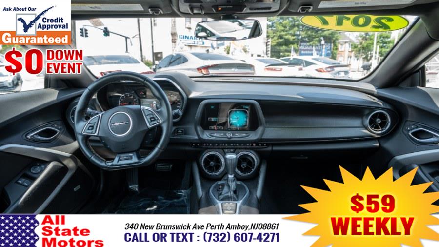 2017 Chevrolet Camaro 2dr Cpe 2LT, available for sale in Perth Amboy, New Jersey | All State Motor Inc. Perth Amboy, New Jersey 2017 Chevrolet Camaro 2dr Cpe 2LT, available for sale in Perth Amboy, New Jersey | All State Motor Inc. Perth Amboy, New Jersey