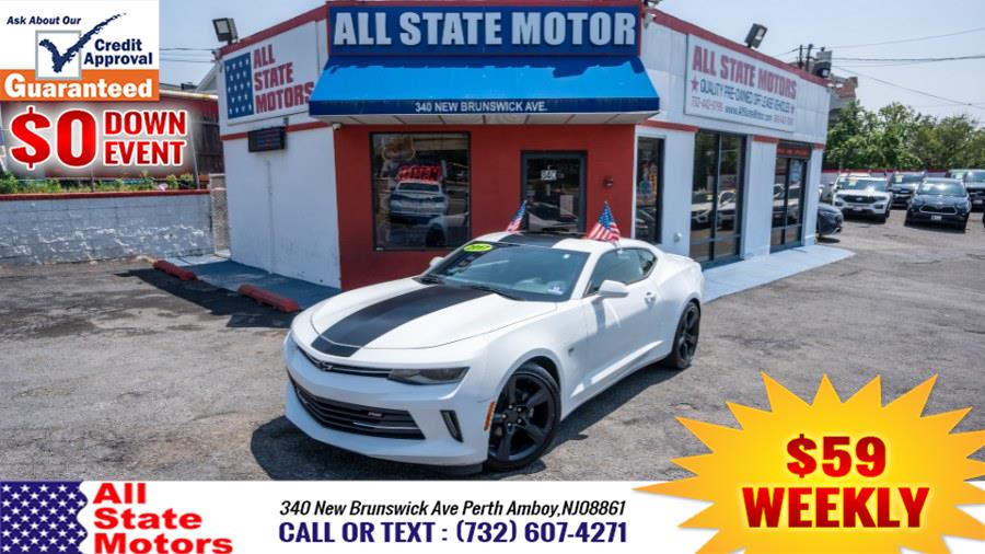 2017 Chevrolet Camaro 2dr Cpe 2LT, available for sale in Perth Amboy, New Jersey | All State Motor Inc. Perth Amboy, New Jersey 2017 Chevrolet Camaro 2dr Cpe 2LT, available for sale in Perth Amboy, New Jersey | All State Motor Inc. Perth Amboy, New Jersey