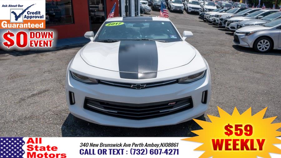 2017 Chevrolet Camaro 2dr Cpe 2LT, available for sale in Perth Amboy, New Jersey | All State Motor Inc. Perth Amboy, New Jersey 2017 Chevrolet Camaro 2dr Cpe 2LT, available for sale in Perth Amboy, New Jersey | All State Motor Inc. Perth Amboy, New Jersey
