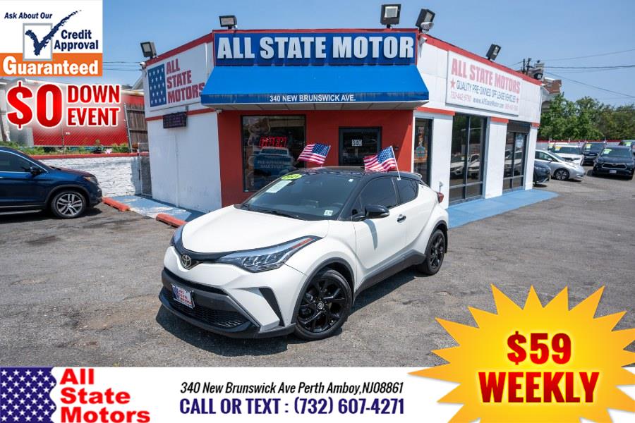 2021 Toyota C-HR XLE FWD (Natl), available for sale in Perth Amboy, New Jersey | All State Motor Inc. Perth Amboy, New Jersey 2021 Toyota C-HR XLE FWD (Natl), available for sale in Perth Amboy, New Jersey | All State Motor Inc. Perth Amboy, New Jersey