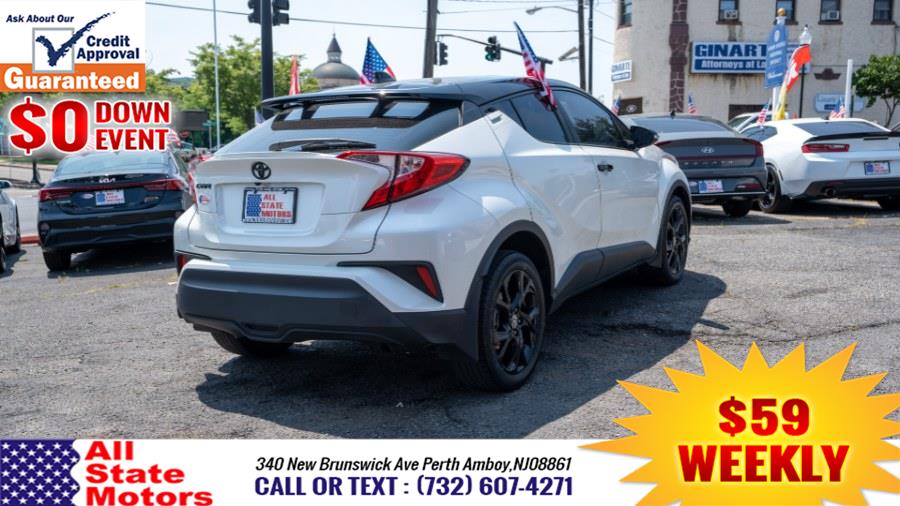 2021 Toyota C-HR XLE FWD (Natl), available for sale in Perth Amboy, New Jersey | All State Motor Inc. Perth Amboy, New Jersey 2021 Toyota C-HR XLE FWD (Natl), available for sale in Perth Amboy, New Jersey | All State Motor Inc. Perth Amboy, New Jersey