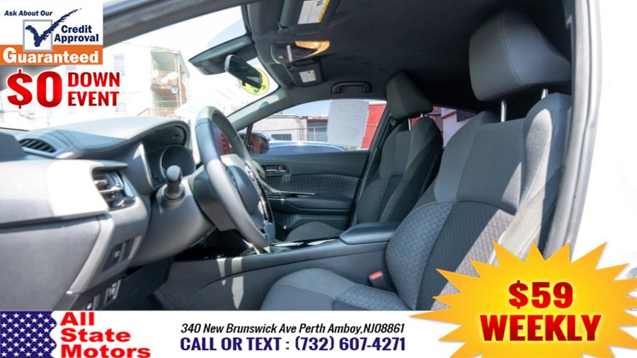 2021 Toyota C-HR XLE FWD (Natl), available for sale in Perth Amboy, New Jersey | All State Motor Inc. Perth Amboy, New Jersey 2021 Toyota C-HR XLE FWD (Natl), available for sale in Perth Amboy, New Jersey | All State Motor Inc. Perth Amboy, New Jersey