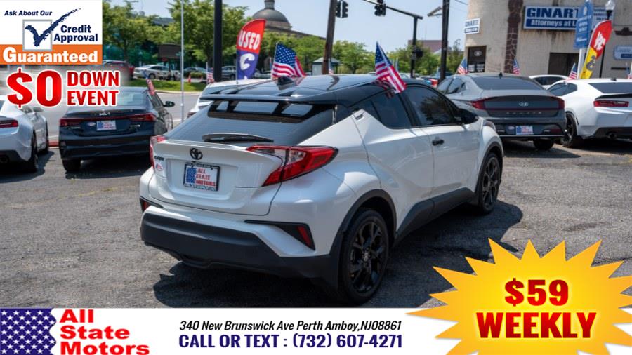 2021 Toyota C-HR XLE FWD (Natl), available for sale in Perth Amboy, New Jersey | All State Motor Inc. Perth Amboy, New Jersey 2021 Toyota C-HR XLE FWD (Natl), available for sale in Perth Amboy, New Jersey | All State Motor Inc. Perth Amboy, New Jersey