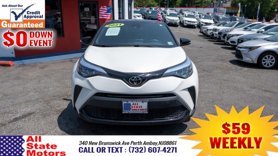 2021 Toyota C-HR XLE FWD (Natl), available for sale in Perth Amboy, New Jersey | All State Motor Inc. Perth Amboy, New Jersey 2021 Toyota C-HR XLE FWD (Natl), available for sale in Perth Amboy, New Jersey | All State Motor Inc. Perth Amboy, New Jersey