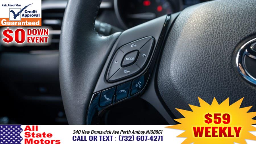 2021 Toyota C-HR XLE FWD (Natl), available for sale in Perth Amboy, New Jersey | All State Motor Inc. Perth Amboy, New Jersey 2021 Toyota C-HR XLE FWD (Natl), available for sale in Perth Amboy, New Jersey | All State Motor Inc. Perth Amboy, New Jersey