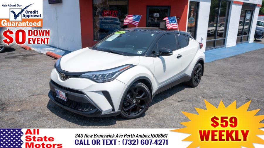 2021 Toyota C-HR XLE FWD (Natl), available for sale in Perth Amboy, New Jersey | All State Motor Inc. Perth Amboy, New Jersey 2021 Toyota C-HR XLE FWD (Natl), available for sale in Perth Amboy, New Jersey | All State Motor Inc. Perth Amboy, New Jersey