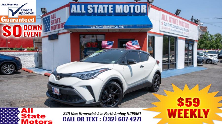2021 Toyota C-HR XLE FWD (Natl), available for sale in Perth Amboy, New Jersey | All State Motor Inc. Perth Amboy, New Jersey 2021 Toyota C-HR XLE FWD (Natl), available for sale in Perth Amboy, New Jersey | All State Motor Inc. Perth Amboy, New Jersey