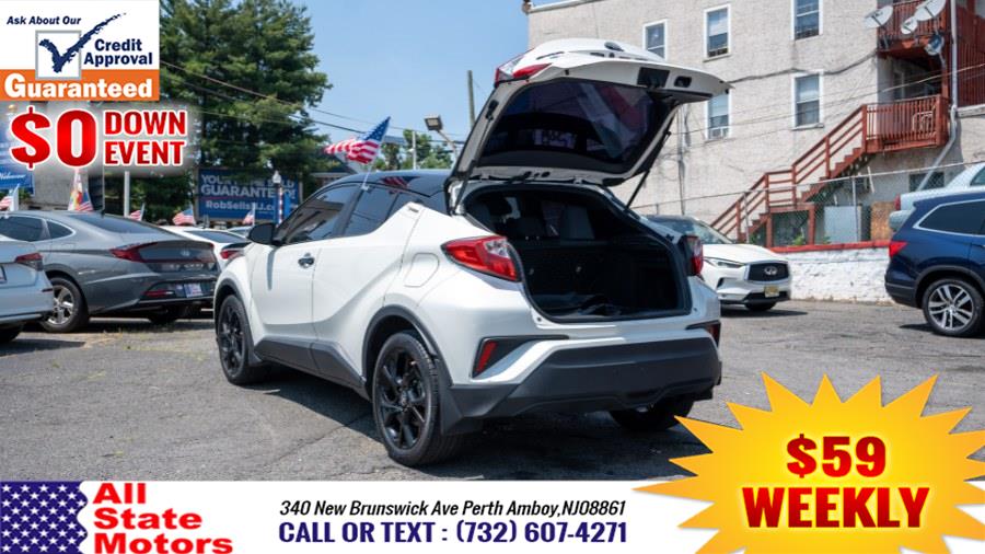 2021 Toyota C-HR XLE FWD (Natl), available for sale in Perth Amboy, New Jersey | All State Motor Inc. Perth Amboy, New Jersey 2021 Toyota C-HR XLE FWD (Natl), available for sale in Perth Amboy, New Jersey | All State Motor Inc. Perth Amboy, New Jersey