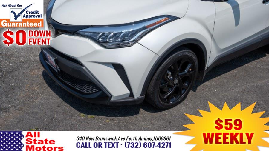 2021 Toyota C-HR XLE FWD (Natl), available for sale in Perth Amboy, New Jersey | All State Motor Inc. Perth Amboy, New Jersey 2021 Toyota C-HR XLE FWD (Natl), available for sale in Perth Amboy, New Jersey | All State Motor Inc. Perth Amboy, New Jersey