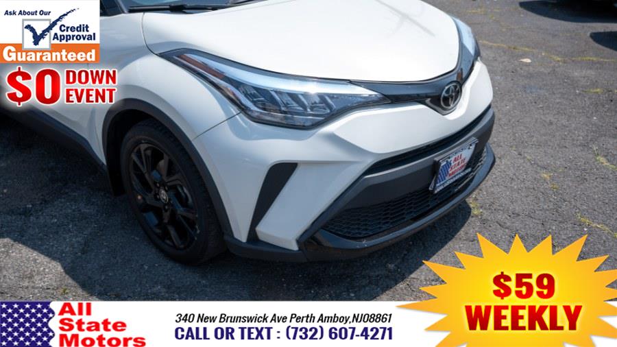 2021 Toyota C-HR XLE FWD (Natl), available for sale in Perth Amboy, New Jersey | All State Motor Inc. Perth Amboy, New Jersey 2021 Toyota C-HR XLE FWD (Natl), available for sale in Perth Amboy, New Jersey | All State Motor Inc. Perth Amboy, New Jersey