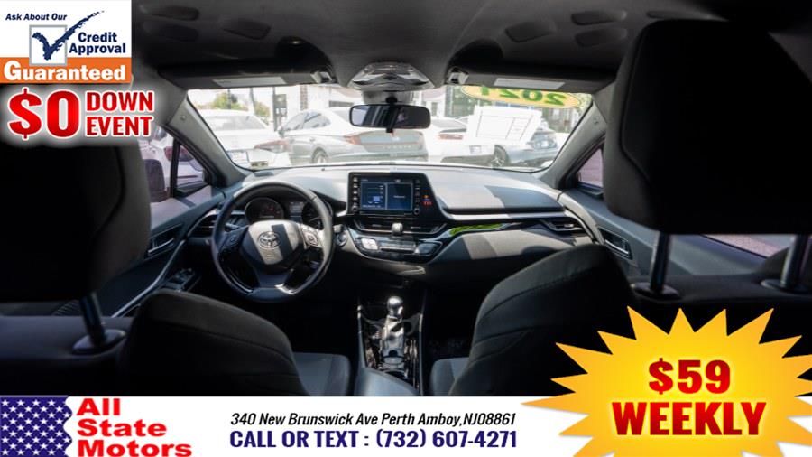 2021 Toyota C-HR XLE FWD (Natl), available for sale in Perth Amboy, New Jersey | All State Motor Inc. Perth Amboy, New Jersey 2021 Toyota C-HR XLE FWD (Natl), available for sale in Perth Amboy, New Jersey | All State Motor Inc. Perth Amboy, New Jersey