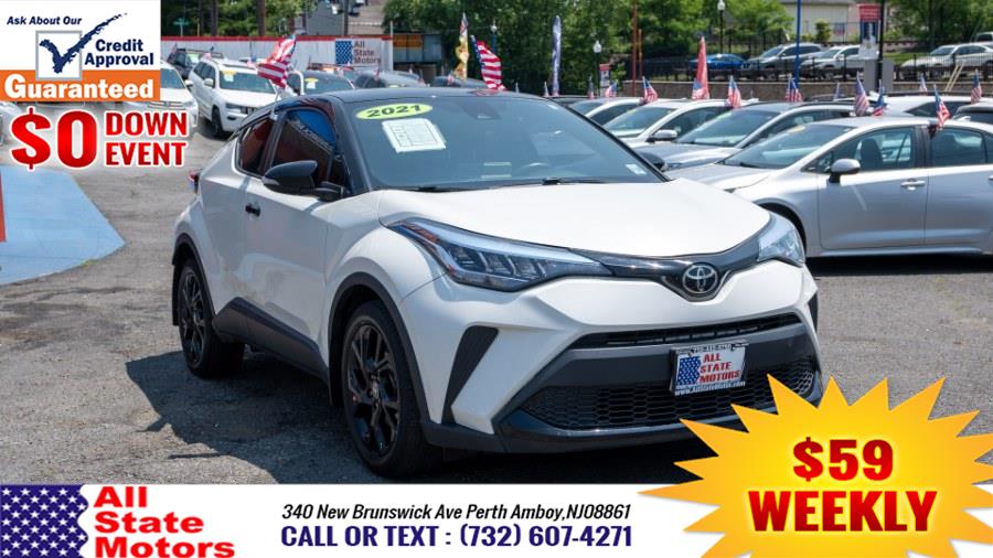 2021 Toyota C-HR XLE FWD (Natl), available for sale in Perth Amboy, New Jersey | All State Motor Inc. Perth Amboy, New Jersey 2021 Toyota C-HR XLE FWD (Natl), available for sale in Perth Amboy, New Jersey | All State Motor Inc. Perth Amboy, New Jersey