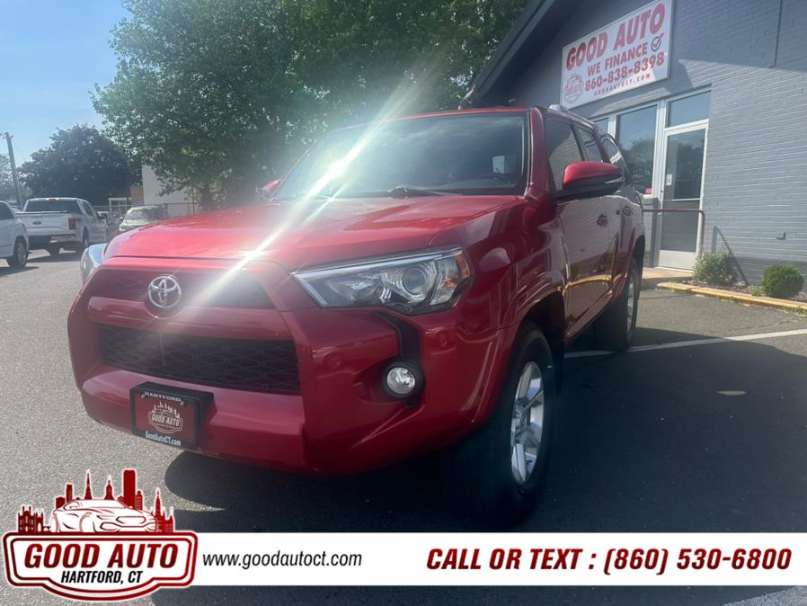 2016 Toyota 4Runner 4WD 4dr V6 SR5 Premium (Natl), available for sale in Hartford, Connecticut | Good Auto LLC. Hartford, Connecticut 2016 Toyota 4Runner 4WD 4dr V6 SR5 Premium (Natl), available for sale in Hartford, Connecticut | Good Auto LLC. Hartford, Connecticut