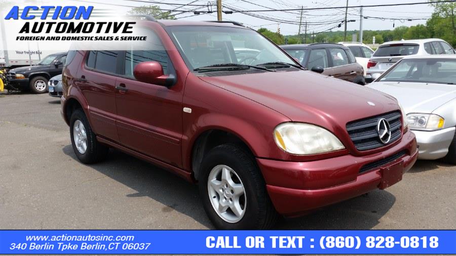 2000 Mercedes-Benz M-Class 4dr AWD 3.2L, available for sale in Berlin, Connecticut | Action Automotive. Berlin, Connecticut 2000 Mercedes-Benz M-Class 4dr AWD 3.2L, available for sale in Berlin, Connecticut | Action Automotive. Berlin, Connecticut