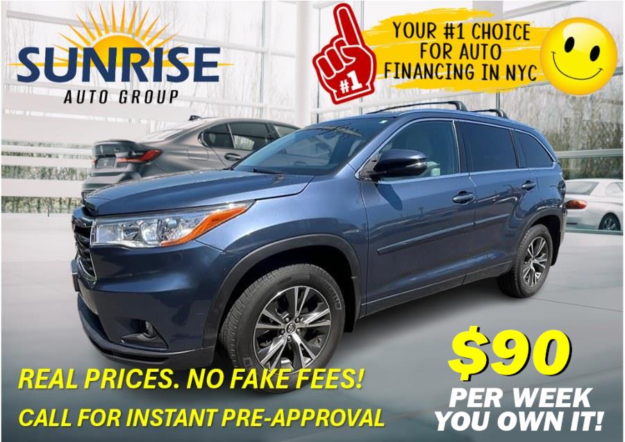 Used 2016 Toyota Highlander in Elmont, New York | Sunrise of Elmont. Elmont, New York