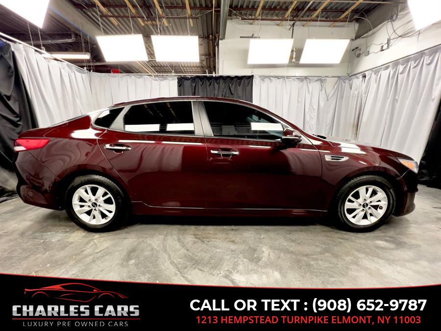 2018 Kia Optima LX, available for sale in Elmont, New York | Charles Cars. Elmont, New York 2018 Kia Optima LX, available for sale in Elmont, New York | Charles Cars. Elmont, New York