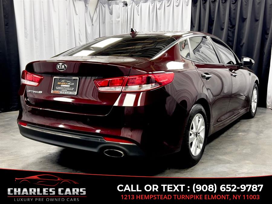 2018 Kia Optima LX, available for sale in Elmont, New York | Charles Cars. Elmont, New York 2018 Kia Optima LX, available for sale in Elmont, New York | Charles Cars. Elmont, New York