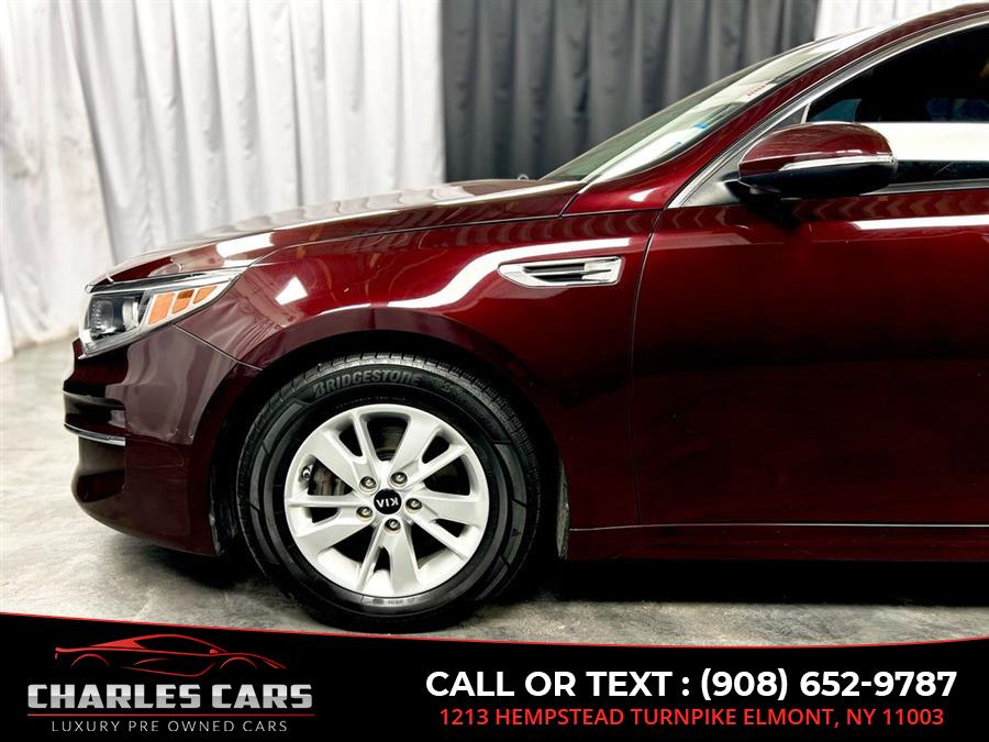 2018 Kia Optima LX, available for sale in Elmont, New York | Charles Cars. Elmont, New York 2018 Kia Optima LX, available for sale in Elmont, New York | Charles Cars. Elmont, New York