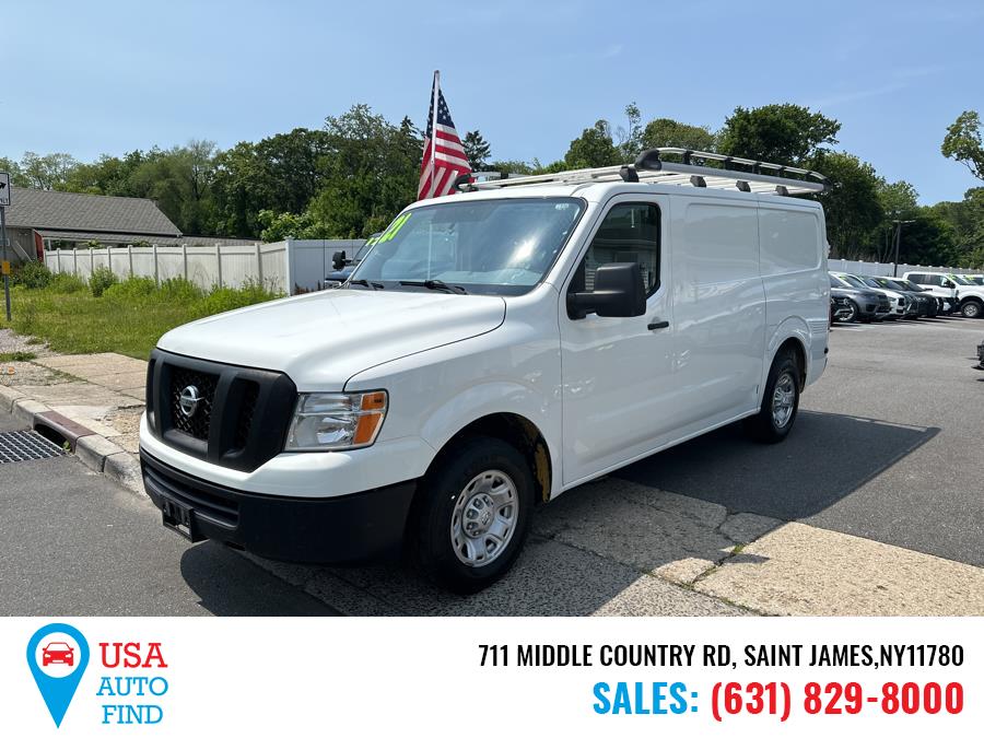 2021 Nissan NV Cargo NV1500 Standard Roof V6 SV, available for sale in Saint James, New York | USA Auto Find. Saint James, New York 2021 Nissan NV Cargo NV1500 Standard Roof V6 SV, available for sale in Saint James, New York | USA Auto Find. Saint James, New York