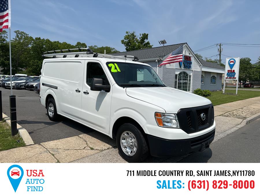 Used 2021 Nissan NV Cargo in Saint James, New York | USA Auto Find. Saint James, New York