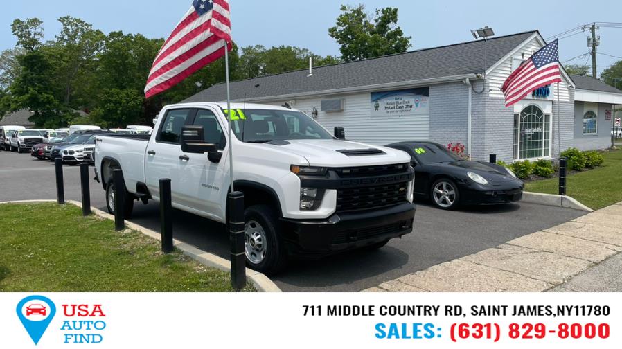 Used 2021 Chevrolet Silverado 2500HD in Saint James, New York | USA Auto Find. Saint James, New York