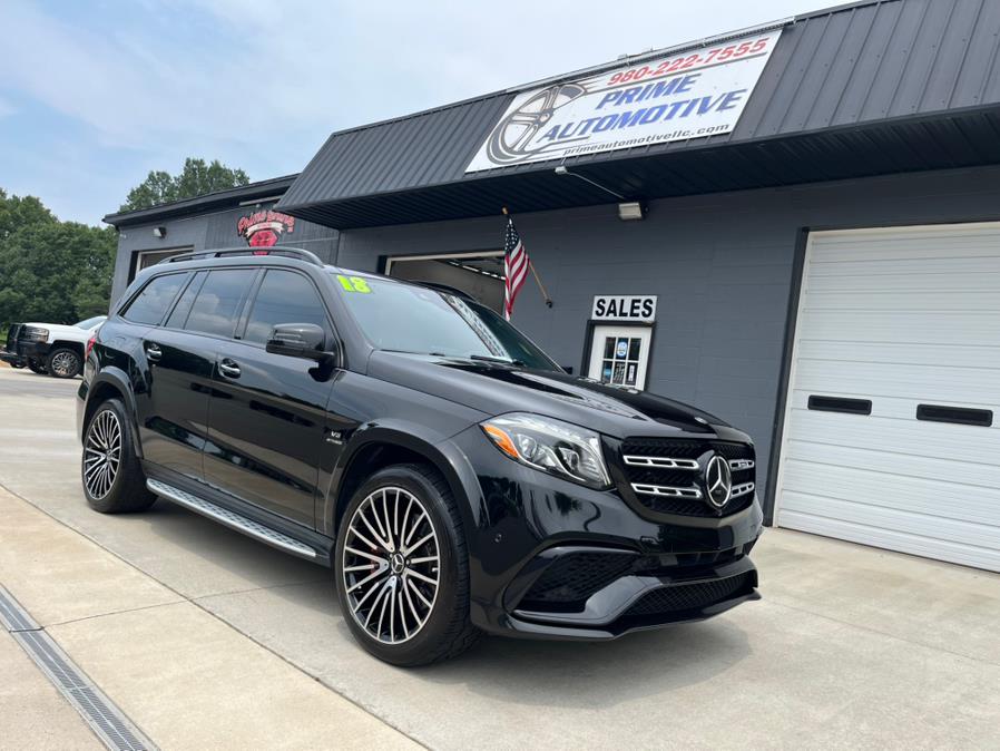 2018 Mercedes-Benz GLS AMG GLS 63 4MATIC SUV, available for sale in Denver, North Carolina | Prime Automotive LLC. Denver, North Carolina 2018 Mercedes-Benz GLS AMG GLS 63 4MATIC SUV, available for sale in Denver, North Carolina | Prime Automotive LLC. Denver, North Carolina