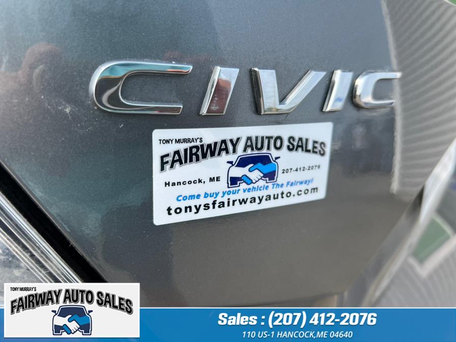 2018 Honda Civic Hatchback EX-L Nav EX-L Navi CVT, available for sale in Hancock, Maine | Fairway Auto Sales. Hancock, Maine 2018 Honda Civic Hatchback EX-L Nav EX-L Navi CVT, available for sale in Hancock, Maine | Fairway Auto Sales. Hancock, Maine