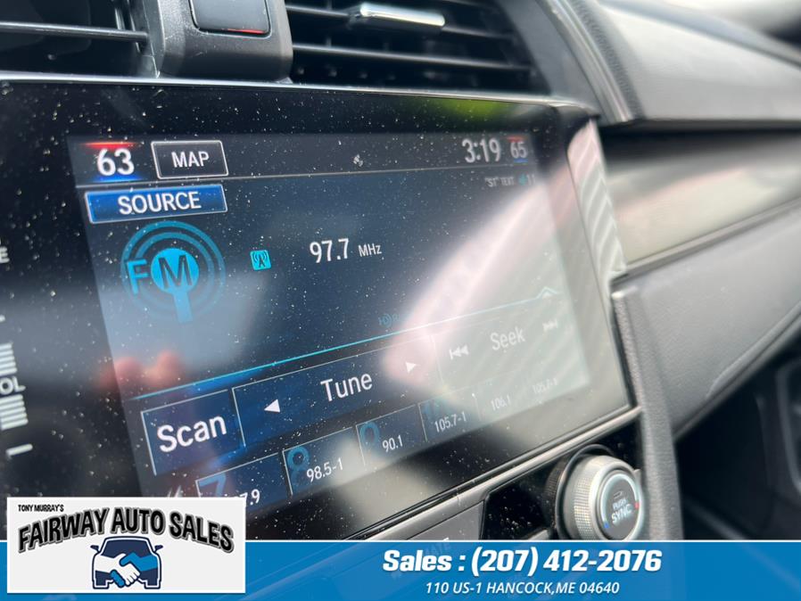 2018 Honda Civic Hatchback EX-L Nav EX-L Navi CVT, available for sale in Hancock, Maine | Fairway Auto Sales. Hancock, Maine 2018 Honda Civic Hatchback EX-L Nav EX-L Navi CVT, available for sale in Hancock, Maine | Fairway Auto Sales. Hancock, Maine