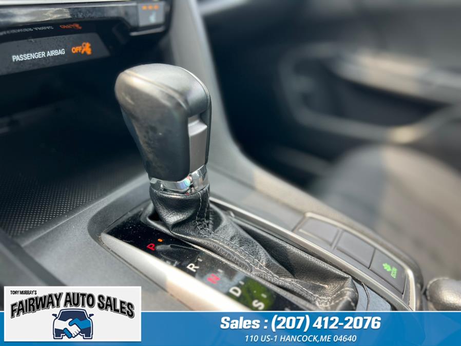 2018 Honda Civic Hatchback EX-L Nav EX-L Navi CVT, available for sale in Hancock, Maine | Fairway Auto Sales. Hancock, Maine 2018 Honda Civic Hatchback EX-L Nav EX-L Navi CVT, available for sale in Hancock, Maine | Fairway Auto Sales. Hancock, Maine