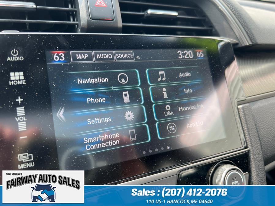 2018 Honda Civic Hatchback EX-L Nav EX-L Navi CVT, available for sale in Hancock, Maine | Fairway Auto Sales. Hancock, Maine 2018 Honda Civic Hatchback EX-L Nav EX-L Navi CVT, available for sale in Hancock, Maine | Fairway Auto Sales. Hancock, Maine