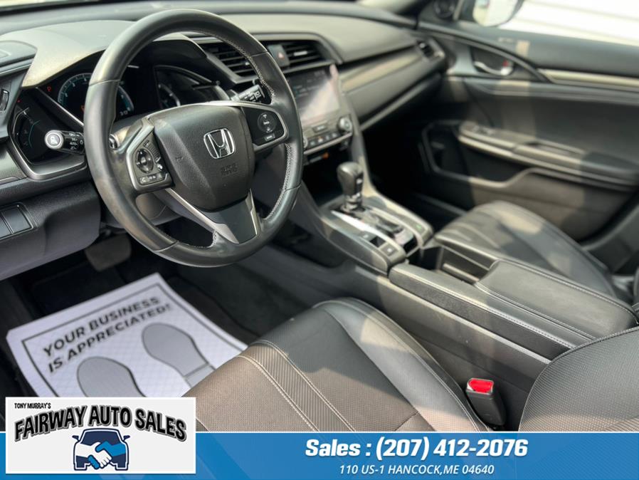 2018 Honda Civic Hatchback EX-L Nav EX-L Navi CVT, available for sale in Hancock, Maine | Fairway Auto Sales. Hancock, Maine 2018 Honda Civic Hatchback EX-L Nav EX-L Navi CVT, available for sale in Hancock, Maine | Fairway Auto Sales. Hancock, Maine