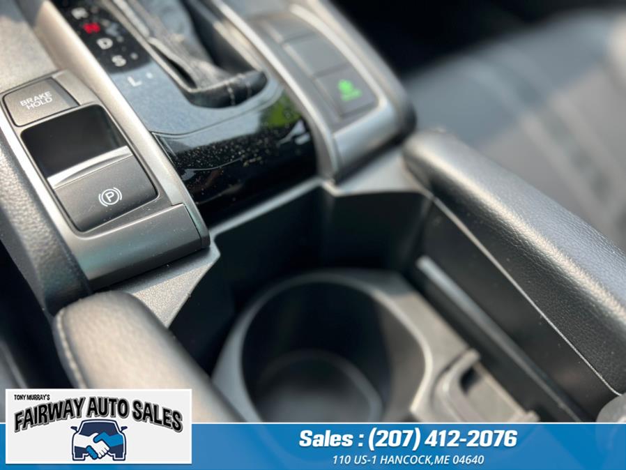 2018 Honda Civic Hatchback EX-L Nav EX-L Navi CVT, available for sale in Hancock, Maine | Fairway Auto Sales. Hancock, Maine 2018 Honda Civic Hatchback EX-L Nav EX-L Navi CVT, available for sale in Hancock, Maine | Fairway Auto Sales. Hancock, Maine