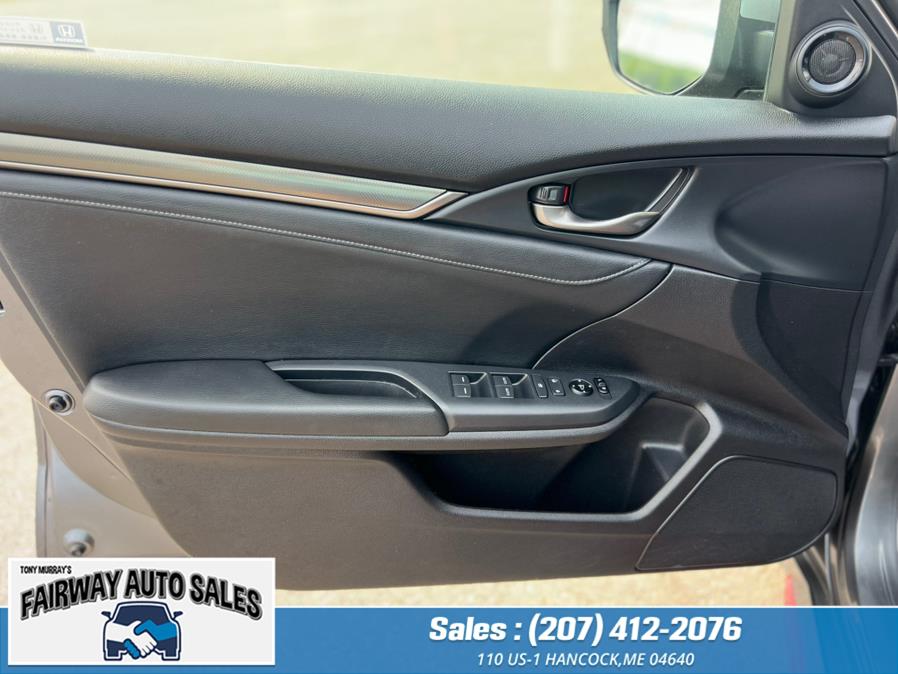 2018 Honda Civic Hatchback EX-L Nav EX-L Navi CVT, available for sale in Hancock, Maine | Fairway Auto Sales. Hancock, Maine 2018 Honda Civic Hatchback EX-L Nav EX-L Navi CVT, available for sale in Hancock, Maine | Fairway Auto Sales. Hancock, Maine