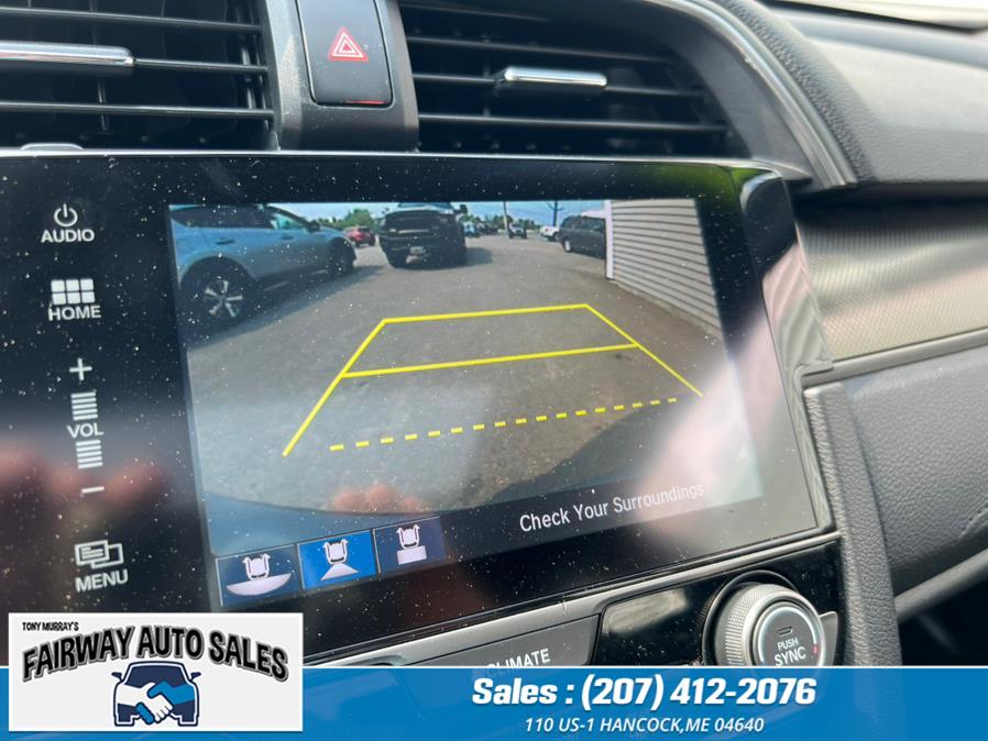 2018 Honda Civic Hatchback EX-L Nav EX-L Navi CVT, available for sale in Hancock, Maine | Fairway Auto Sales. Hancock, Maine 2018 Honda Civic Hatchback EX-L Nav EX-L Navi CVT, available for sale in Hancock, Maine | Fairway Auto Sales. Hancock, Maine