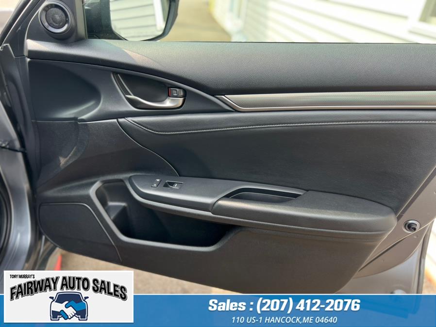 2018 Honda Civic Hatchback EX-L Nav EX-L Navi CVT, available for sale in Hancock, Maine | Fairway Auto Sales. Hancock, Maine 2018 Honda Civic Hatchback EX-L Nav EX-L Navi CVT, available for sale in Hancock, Maine | Fairway Auto Sales. Hancock, Maine