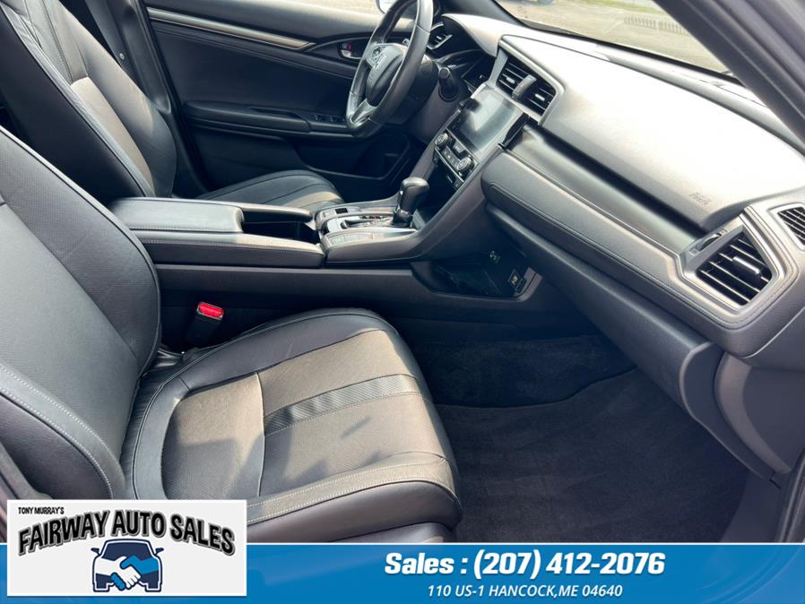 2018 Honda Civic Hatchback EX-L Nav EX-L Navi CVT, available for sale in Hancock, Maine | Fairway Auto Sales. Hancock, Maine 2018 Honda Civic Hatchback EX-L Nav EX-L Navi CVT, available for sale in Hancock, Maine | Fairway Auto Sales. Hancock, Maine