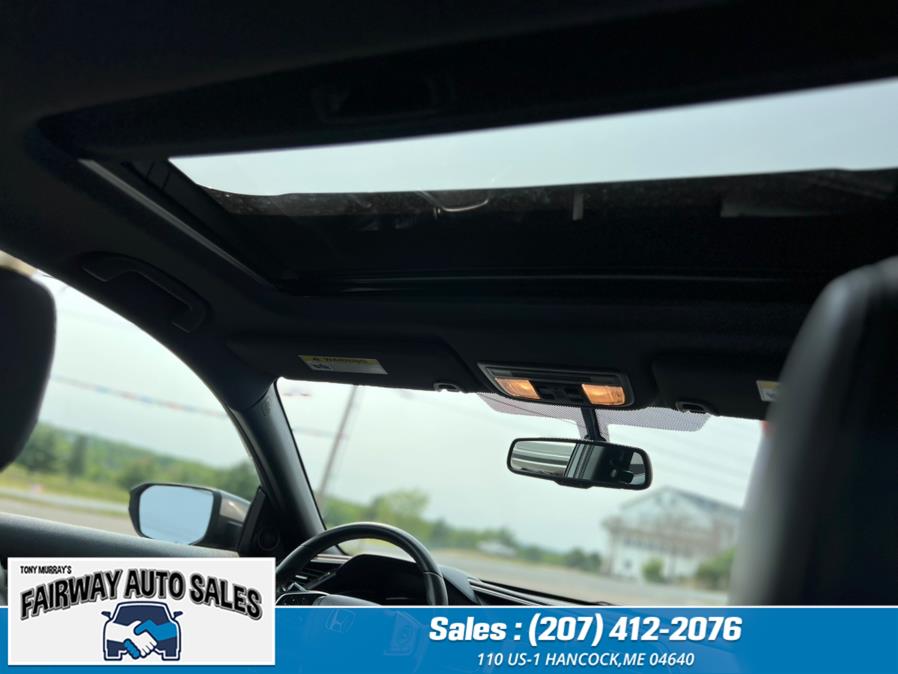 2018 Honda Civic Hatchback EX-L Nav EX-L Navi CVT, available for sale in Hancock, Maine | Fairway Auto Sales. Hancock, Maine 2018 Honda Civic Hatchback EX-L Nav EX-L Navi CVT, available for sale in Hancock, Maine | Fairway Auto Sales. Hancock, Maine
