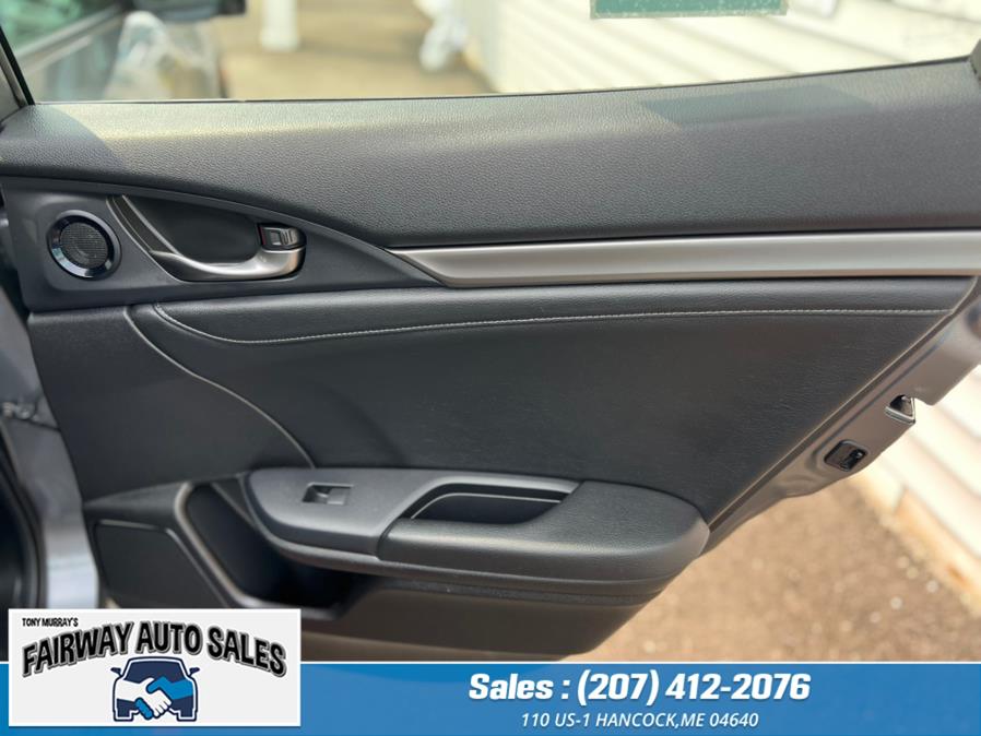 2018 Honda Civic Hatchback EX-L Nav EX-L Navi CVT, available for sale in Hancock, Maine | Fairway Auto Sales. Hancock, Maine 2018 Honda Civic Hatchback EX-L Nav EX-L Navi CVT, available for sale in Hancock, Maine | Fairway Auto Sales. Hancock, Maine