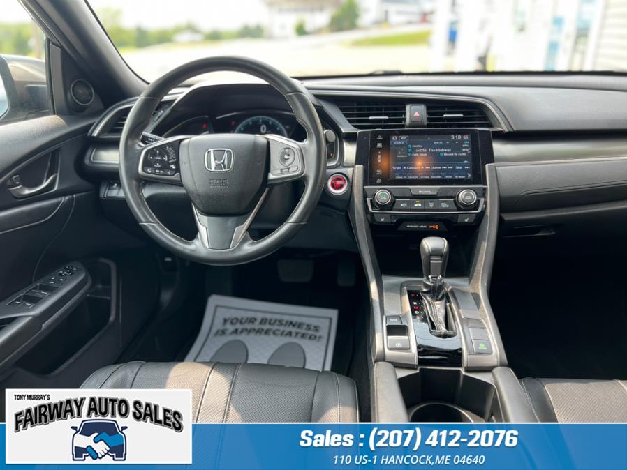 2018 Honda Civic Hatchback EX-L Nav EX-L Navi CVT, available for sale in Hancock, Maine | Fairway Auto Sales. Hancock, Maine 2018 Honda Civic Hatchback EX-L Nav EX-L Navi CVT, available for sale in Hancock, Maine | Fairway Auto Sales. Hancock, Maine