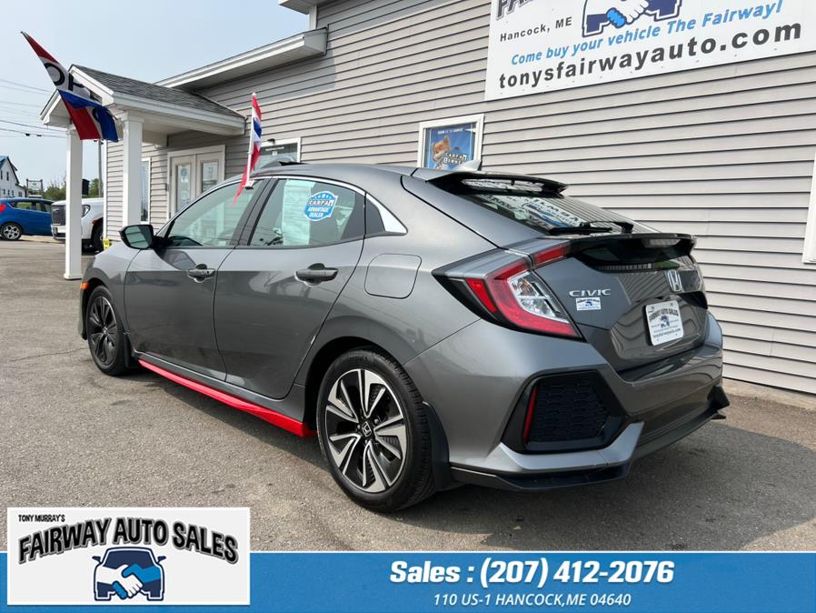 2018 Honda Civic Hatchback EX-L Nav EX-L Navi CVT, available for sale in Hancock, Maine | Fairway Auto Sales. Hancock, Maine 2018 Honda Civic Hatchback EX-L Nav EX-L Navi CVT, available for sale in Hancock, Maine | Fairway Auto Sales. Hancock, Maine