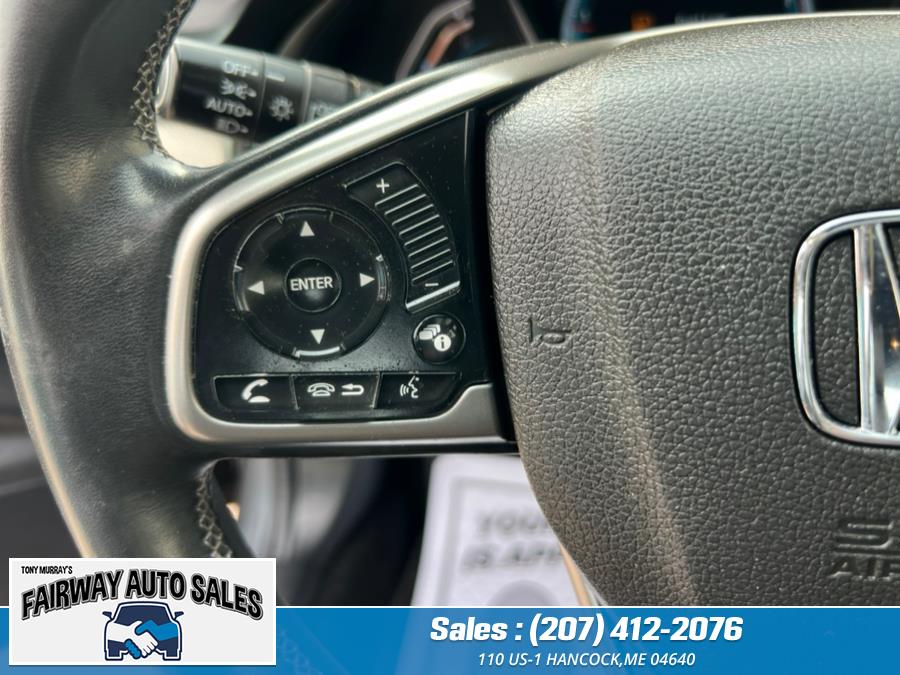2018 Honda Civic Hatchback EX-L Nav EX-L Navi CVT, available for sale in Hancock, Maine | Fairway Auto Sales. Hancock, Maine 2018 Honda Civic Hatchback EX-L Nav EX-L Navi CVT, available for sale in Hancock, Maine | Fairway Auto Sales. Hancock, Maine