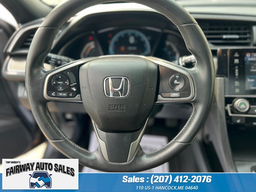 2018 Honda Civic Hatchback EX-L Nav EX-L Navi CVT, available for sale in Hancock, Maine | Fairway Auto Sales. Hancock, Maine 2018 Honda Civic Hatchback EX-L Nav EX-L Navi CVT, available for sale in Hancock, Maine | Fairway Auto Sales. Hancock, Maine