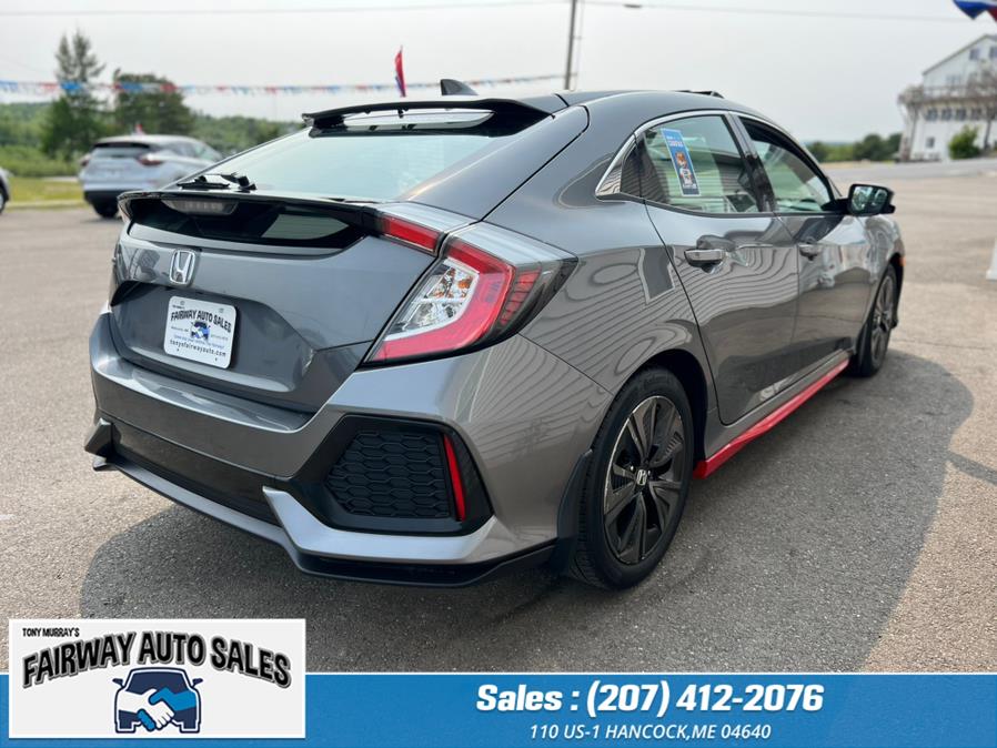 2018 Honda Civic Hatchback EX-L Nav EX-L Navi CVT, available for sale in Hancock, Maine | Fairway Auto Sales. Hancock, Maine 2018 Honda Civic Hatchback EX-L Nav EX-L Navi CVT, available for sale in Hancock, Maine | Fairway Auto Sales. Hancock, Maine