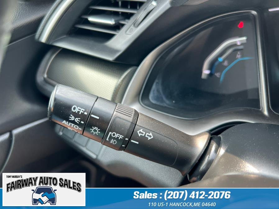 2018 Honda Civic Hatchback EX-L Nav EX-L Navi CVT, available for sale in Hancock, Maine | Fairway Auto Sales. Hancock, Maine 2018 Honda Civic Hatchback EX-L Nav EX-L Navi CVT, available for sale in Hancock, Maine | Fairway Auto Sales. Hancock, Maine